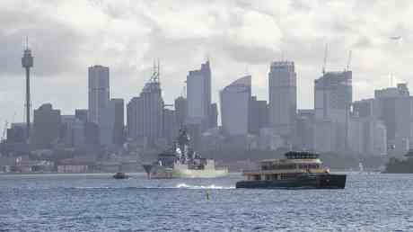 Australien will angesichts der Spannungen mit China unbemannte U Boote bauen