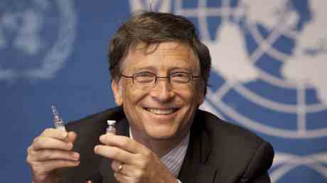 Bill Gates erwischt Covid — World