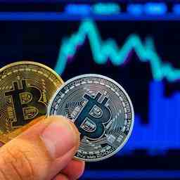 Bitcoin Wertverfall setzt sich fort Rueckgang dauert nun acht Wochen