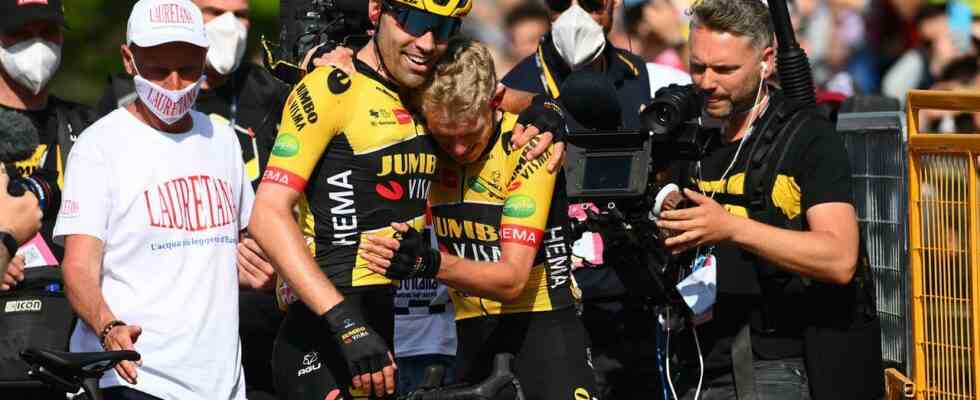 Bouwman schlaegt Mollema und gewinnt spektakulaere Giro Etappe JETZT