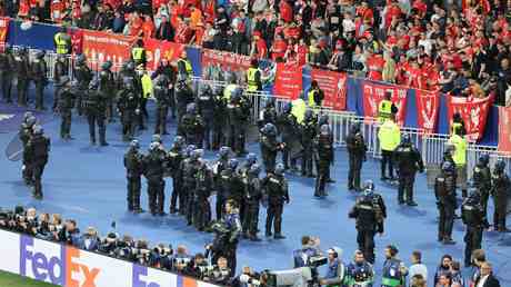 Chaos der franzoesischen Gegner in der Champions League — World