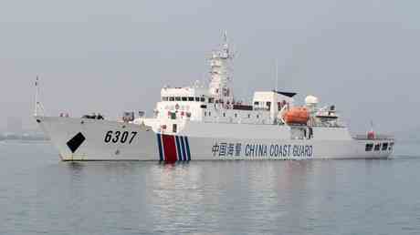 Chinesische Schiffe in der Naehe von umstrittenen Inseln entdeckt —