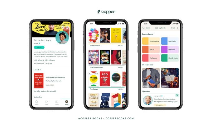 Copper baut „das Instagram fuer Buchliebhaber – Tech