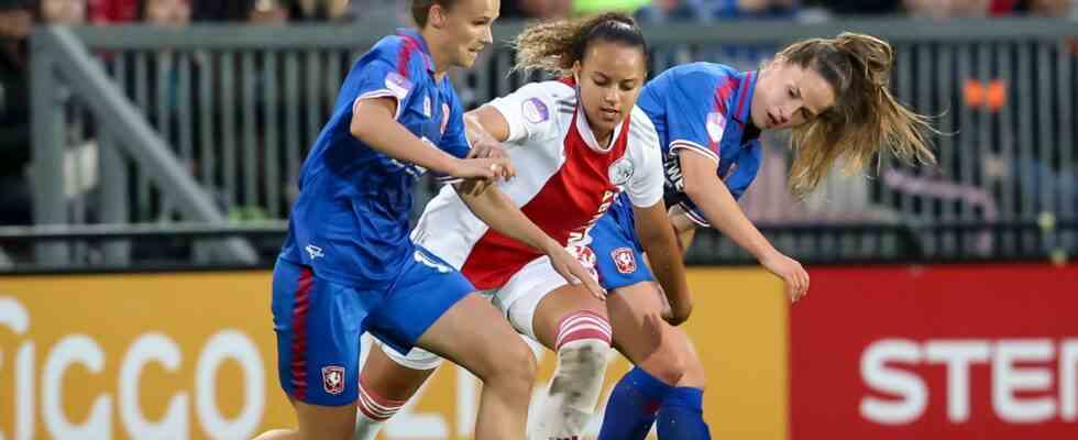 Der FC Twente Women verlaengert den nationalen Titel mit Stil