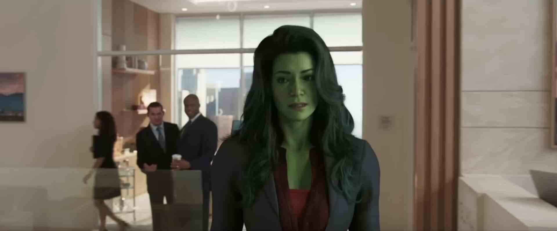 She-Hulk-Trailer CGI Jennifer Walters Qualitätsprobleme deuten auf Probleme bei der Behandlung von MCU Marvel Cinematic Universe mit visuellen Geräten und visuellen Effekten hin