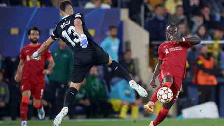 Der Torhueter von Villarreal wurde bei der Champions League Niederlage gegen Liverpool