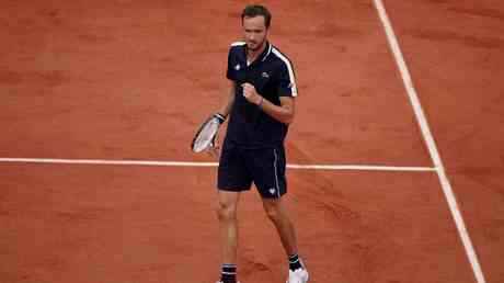 Der Trainer von Medvedev gibt die Ziele der French Open