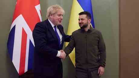 Der britische Premierminister schlaegt vor dass die Ukraine einer neuen