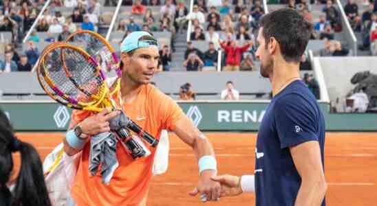 Der dreizehnfache Sieger Nadal sieht sich bei Roland Garros nicht