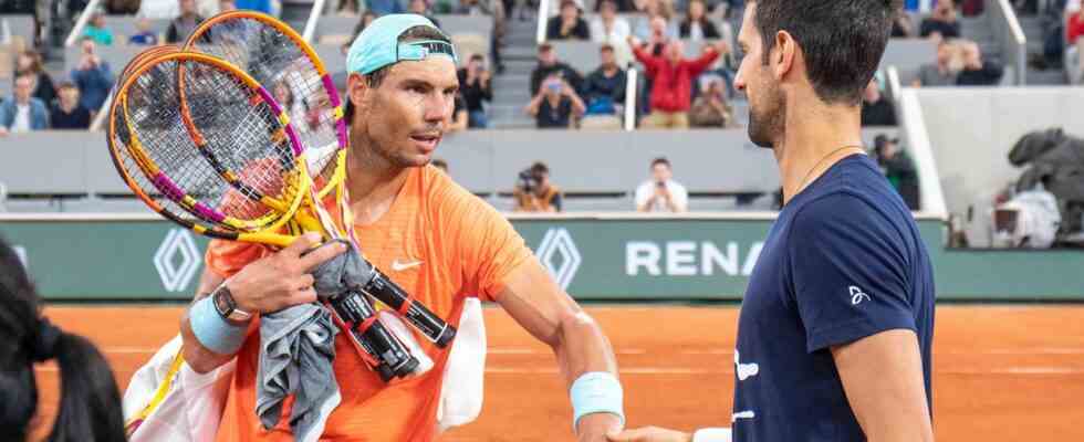 Der dreizehnfache Sieger Nadal sieht sich bei Roland Garros nicht