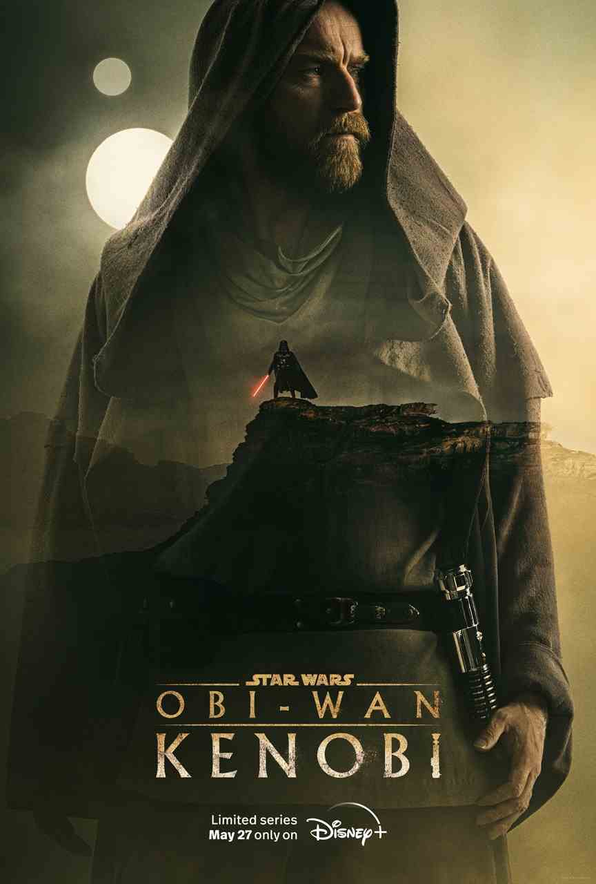 Obi-Wan Kenobi offizieller Trailer 2 Disney+ Star Wars Ewan McGregor Darth Vader Poster
