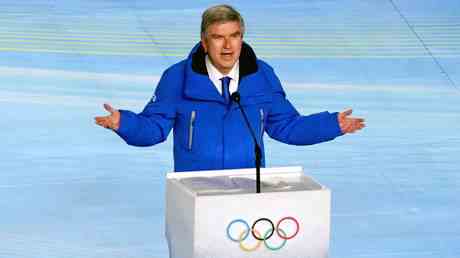 Der olympische Chef erklaert warum Russland sanktioniert wurde andere jedoch