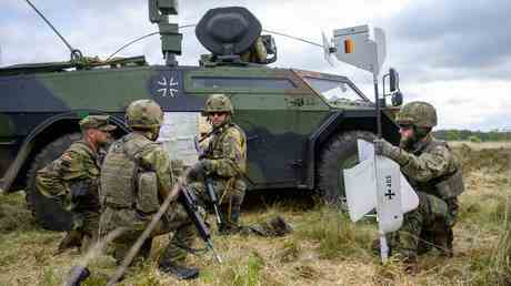 Deutschland soll groesste NATO Armee in Europa haben – Scholz —