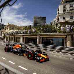 Die Fahrer starteten im Qualifying Monaco GP JETZT