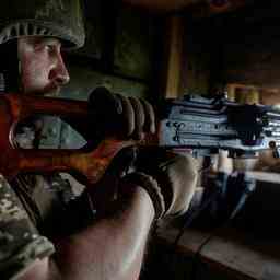 Die Ukraine sagt sie werde nicht bald mit einer Gegenoffensive