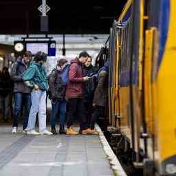 Die Zuege zwischen Utrecht und Amsterdam verkehren wieder planmaessig