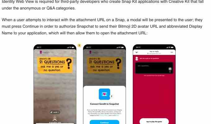Die strengeren Richtlinien von Snapchat fuer anonyme Apps und Freundesfinder