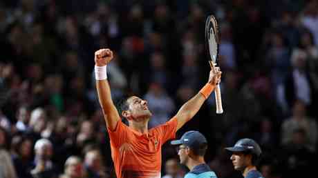 Djokovic feiert den 1000 Karrieresieg bei den Italian Open —