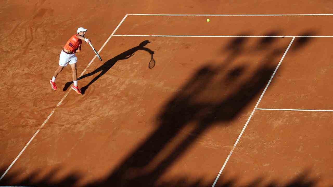 Novak Djokovic fühlt sich im Vorfeld von Roland Garros wohl.