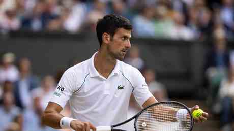 Djokovic kritisiert Wimbledons Russland Verbot — Sport