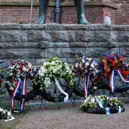 Ein „altmodisches Todesgedenken in Groningen