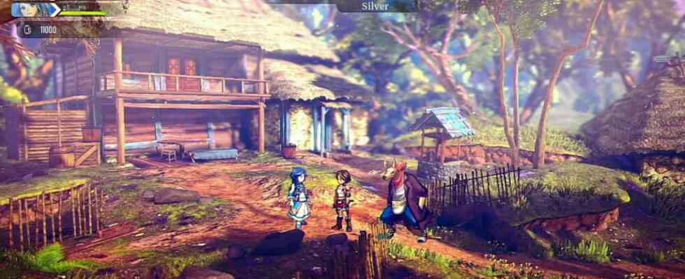 Eiyuden Chronicle Rising Preview Quests in Huelle und Fuelle abrufen