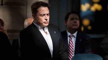 Elon Musk nennt Vorwuerfe wegen sexuellen Fehlverhaltens „politischen Schlager —