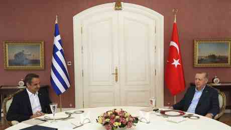 Erdogan sagt der griechische Premierminister „existiert nicht mehr fuer ihn