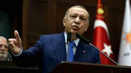 Erdogan will „Aktionen keine Erklaerungen vom NATO Bewerber — World