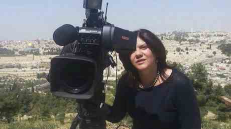 Erfahrener Journalist im Westjordanland getoetet — World