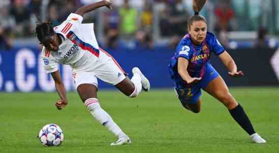 Ersatzmartens mit Barcelona im Champions League Finale gegen Lyon JETZT