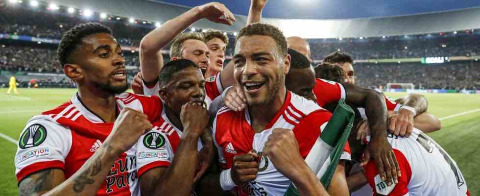 Europaeisches Maerchen Feyenoord dank Slot Wie der Trainer alles veraenderte
