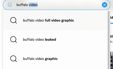 Facebook und Twitter koennen das Buffalo Schiessvideo immer noch nicht enthalten