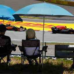 Fahrer arbeiten am zweiten Qualifying in Spanien JETZT