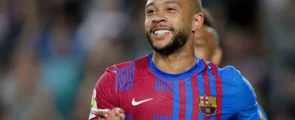 Gehirnerschuetterung Araujo ueberschattet Barcelona Sieg und Memphis Tor gegen Celta JETZT