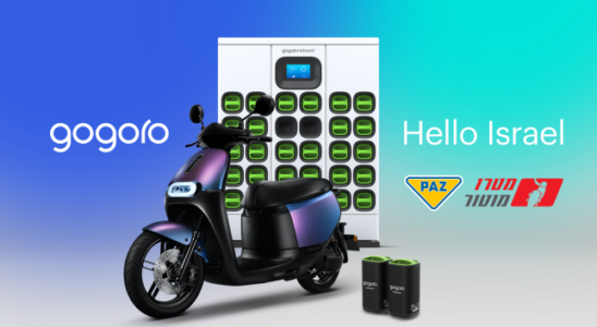 Gogoro startet Smartscooter und Batteriewechselstationen in Israel – Tech