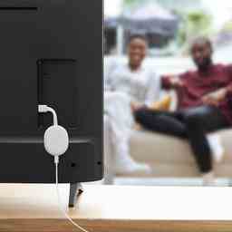 Google veroeffentlicht den ersten Chromecast mit Fernbedienung und Google TV
