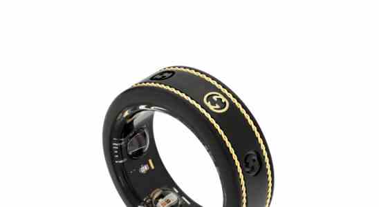 Gucci x Oura bringen einen Smart Ring im Wert von
