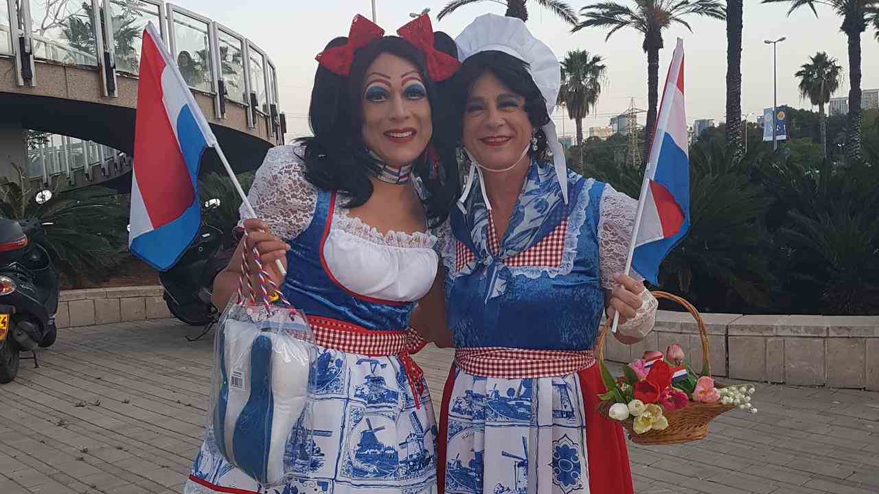 Die „Holländischen Bäuerinnen“ konnten nach dem Sieg von Duncan Laurence in Tel Aviv feiern.