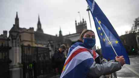 In der EU lebende Briten „schaemen sich Briten zu sein