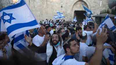 Israel billigt ultranationalistischen juedischen Marsch in Jerusalem
