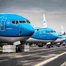 KLM stellt den Verkauf von Tickets ab Schiphol fuer Fluege