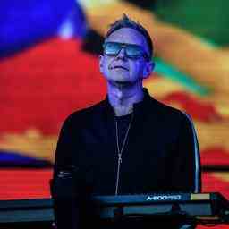 Keyboarder und Mitbegruender von Depeche Mode Andy Fletcher 60 verstorben