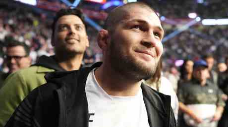 Khabib reagiert auf die Verschwoerung fuer die Rueckkehr des UFC Titelkampfs