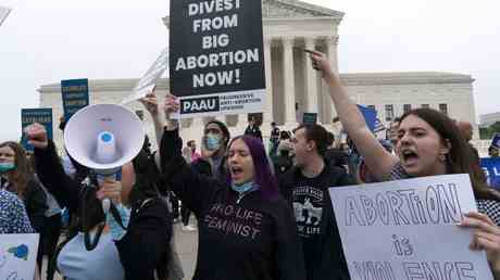 Konservative verurteilen „radikalen Abtreibungslecker — World