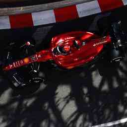 Leclerc auch Schnellster im zweiten Training von Monaco Verstappen fuhr