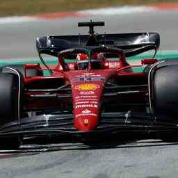Leclerc im dritten spanischen GP Training etwas schneller als Verstappen