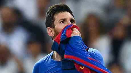 Legendaerer Messi Trikotverkauf bricht Rekord — Sport