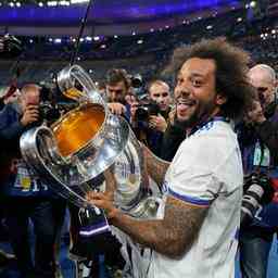 Marcelo wird Real Madrid nach mehr als fuenfzehn Jahren verlassen