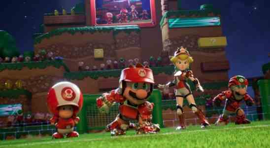 Mario Strikers Battle League Features werden im neuen Uebersichtstrailer gezeigt